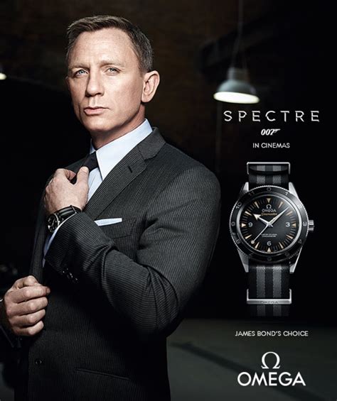 james bond spectre watch omega|omega james bond watch 2021.